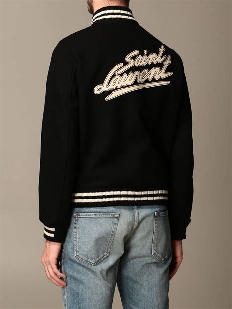 ysl jacket no t in saint|farfetch st laurent jackets.